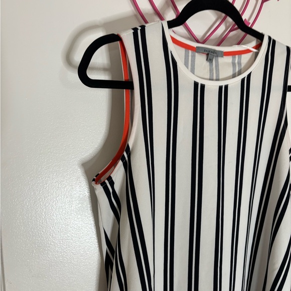 (BASEMENT) Striped Sleeveless Top - Picture 3 of 5